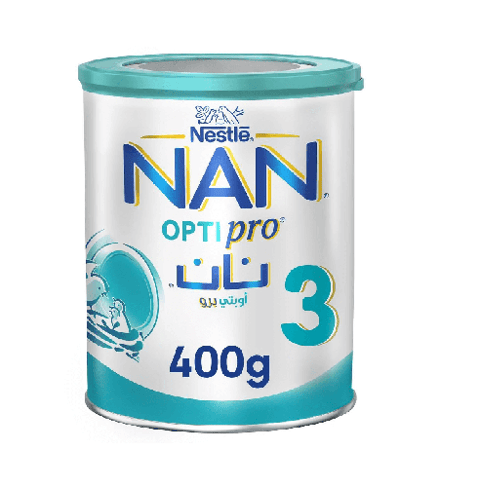Nestle NAN Optipro Stage 3 From 1 to 3 Years 400g