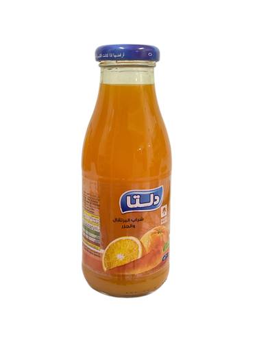 Orange and carrot drink delta 300ml