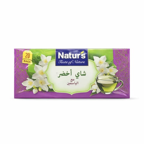 Neturs rgreen tea with jasmine 30g