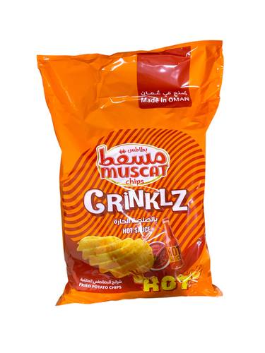 Chips muscat grinklz hot sauce 12g*24pcs