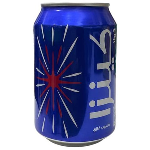 carbonated drink cola kinza 300ml