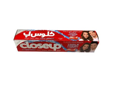 closeup triple fresh red 50ml