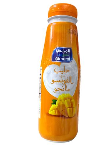 حليب بنكهة الفونسو مانجو المراعي 360 مل