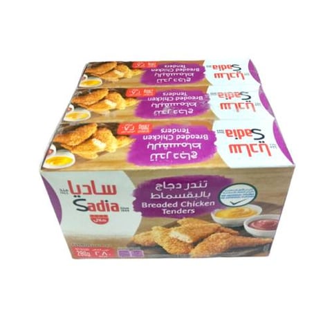 Sadia breaded chicken tenders 280g 3pc