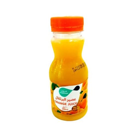Mazoon orange juice 200ml