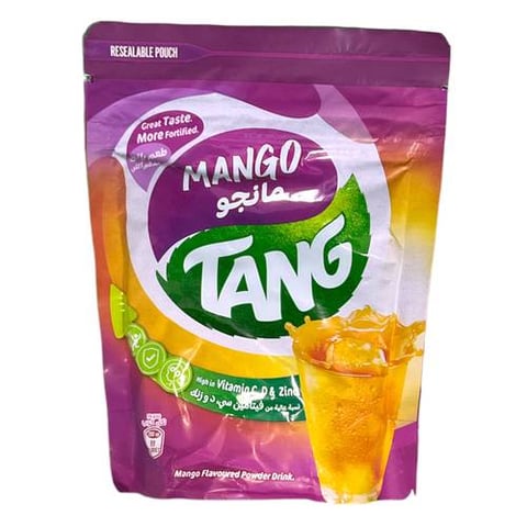 tang mango juice 375g