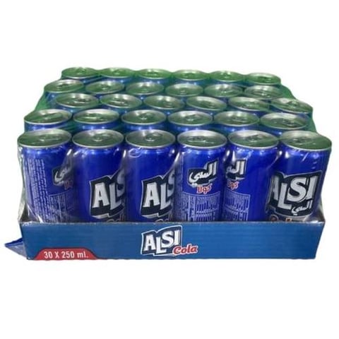 Alsi cola 30x250ml