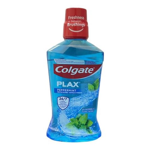 Colgate plax antigerm mouthwash 500ml
