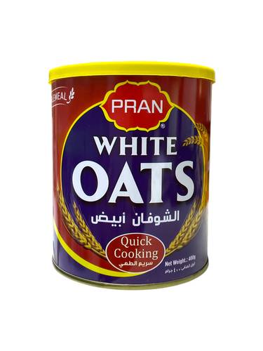 white oats pran 400g