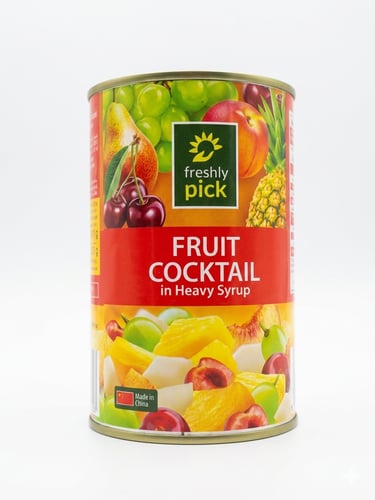 Freshly pick fruit cocktail in heavy syrup 425g