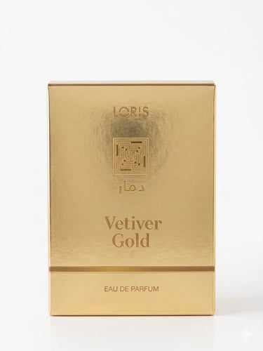 Loris damar vetiver gold 50ml