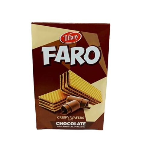 Tiffany faro crispy wafers 40g×12pc