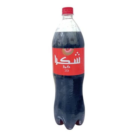 Shukran Soft drink cola 1.5l