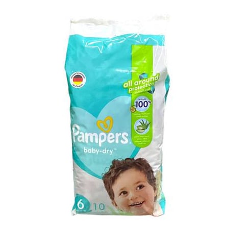 Pampers No6(13+kg)10pc