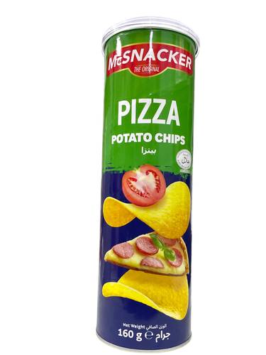 McSnacker pizza potato chips viva 160g