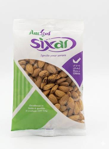 Sixar almond whole 200g