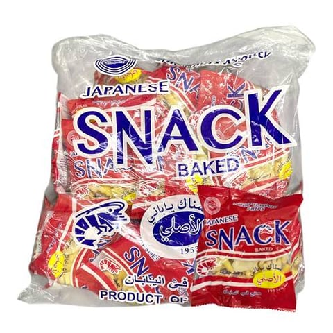 snack shrimp flavored chips 18g*30 pcs