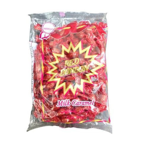 Red bon bon milk caramel 400g