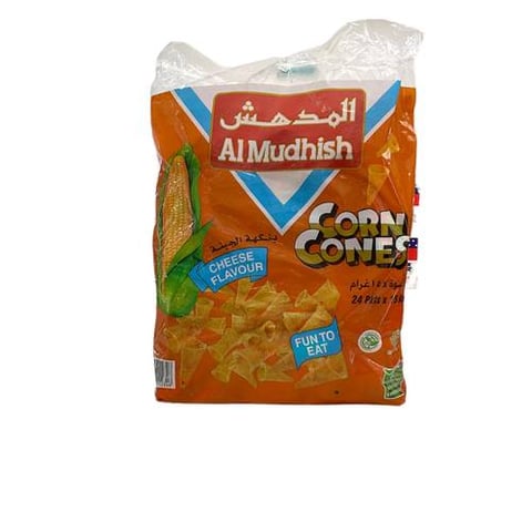 corn cones almudhish 24*15gm