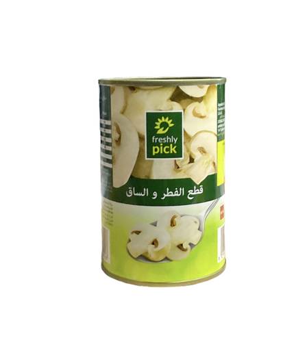Pick Mushroom pieces &stems viva 400gm