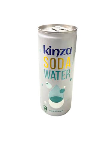 Kinza soda water