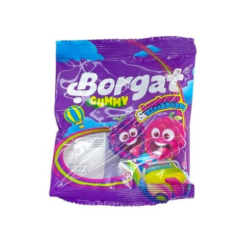 Borgat glateen respberry & black berry 16g