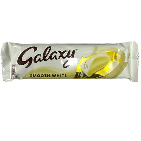 galaxy smooth white 38gm