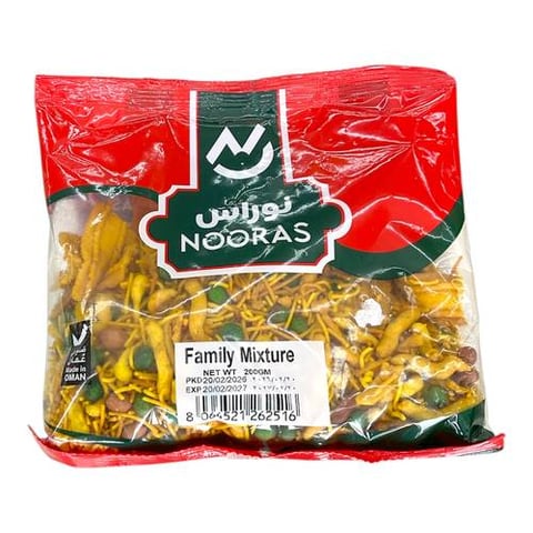Nooras family mixture 200g