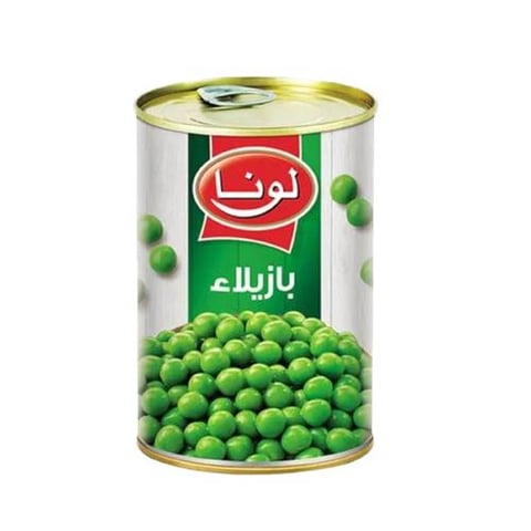 Green peas luna 400g