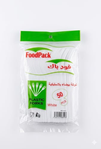 plastic food pack 50 pcs