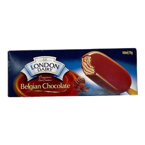 London dairy Belgian chocolate 100ml