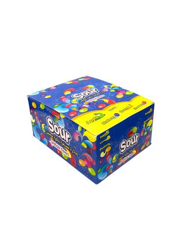 Sur fuit chew candy 18g 24pc