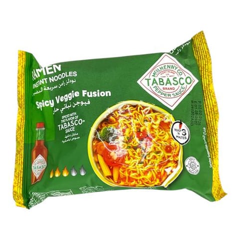 Tabasco spicy veggie fusion 75g