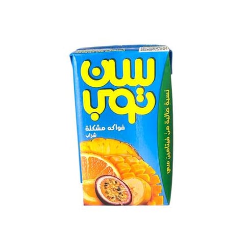 Sun top mixed fruit 250ml