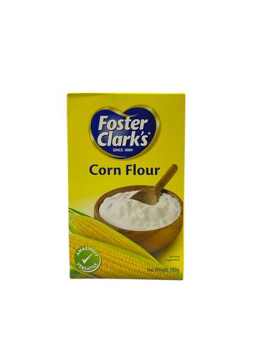 foster clarks corn flour 100g