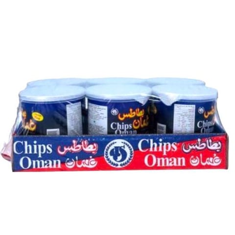 بطاطس عمان اصابع علبه 37*6 حبه