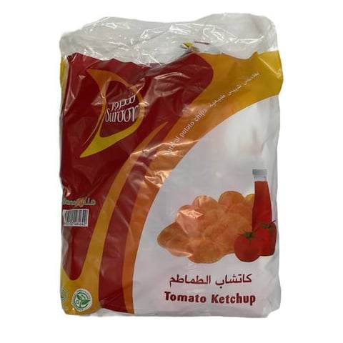 بطاطس بالكتشب سرور 12جم *24حبه