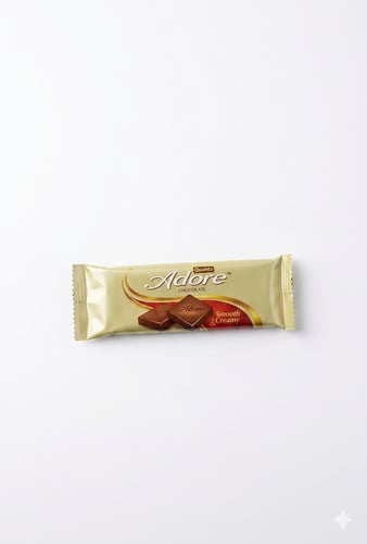 quanta adore milk chocolate 26g