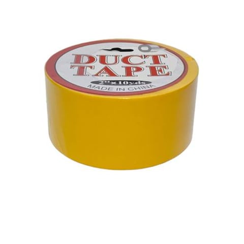 Yellow duct tape 2×10yds