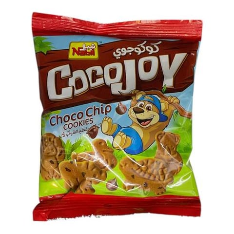 Nabil cocojoy choco chip cookies 13g