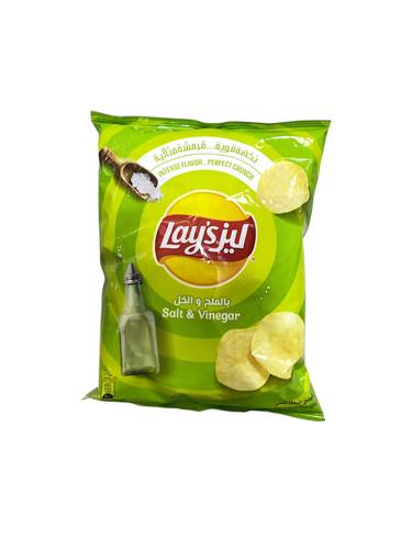 Lays salt & vinegar 48g