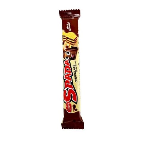 Tiffany spada cream waffer 20g