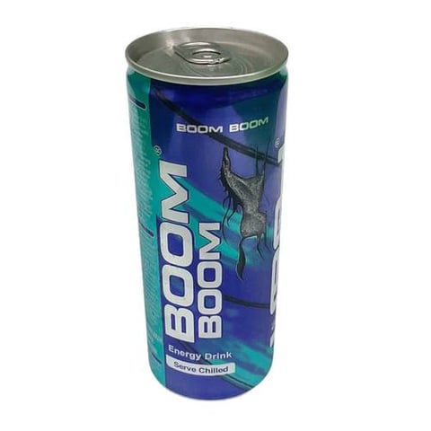 energy drink boom boom 250ml