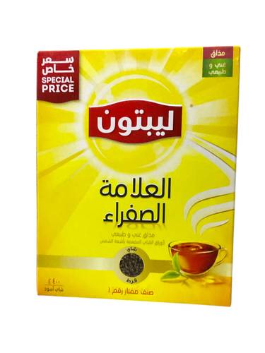 ورق شاي ليبتون 400جرام