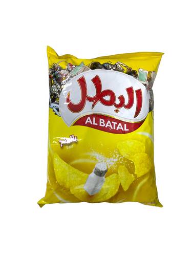 Potato chips salt albatal 110g