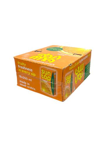 Suntop Juse 250ml×18pc