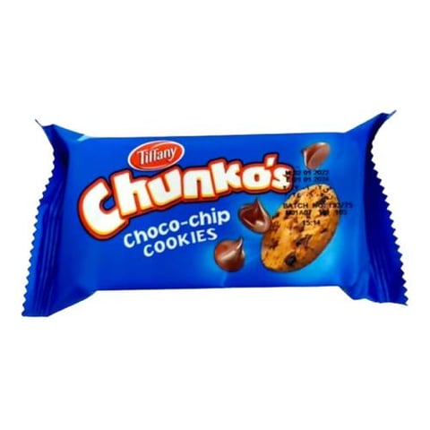 Tiffany chunkos cookies 40g