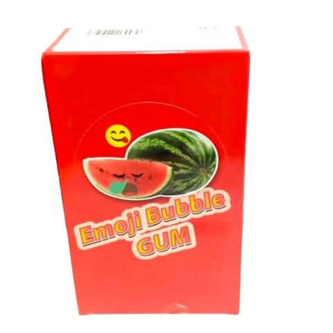 Emoji Dubble gum 432g 30pc