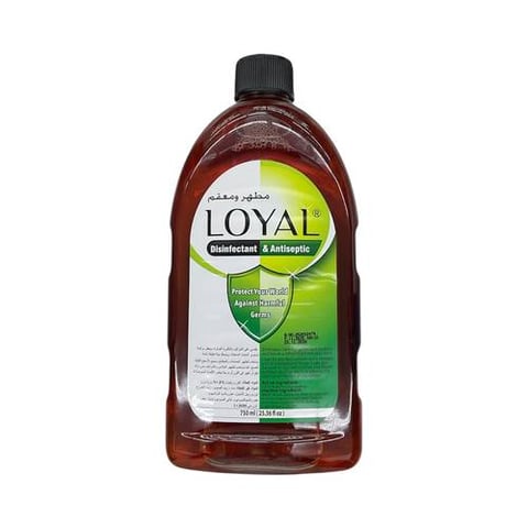 Disinfectant and antiseptic loyal 750ml