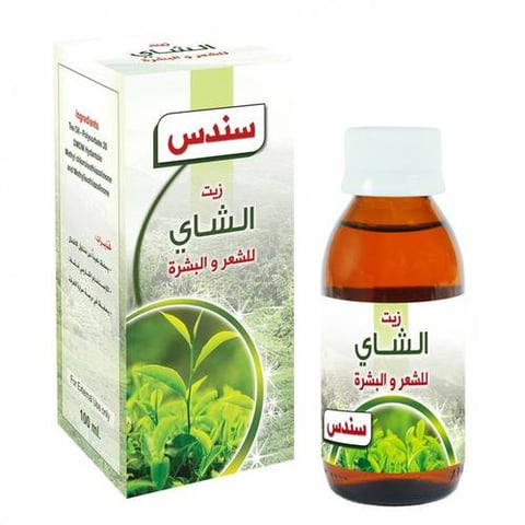 زيت الشاي من سندس - 100مل